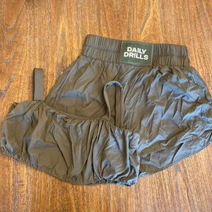 Daily Drills- Bounce Shorts & Bubble Bra Set